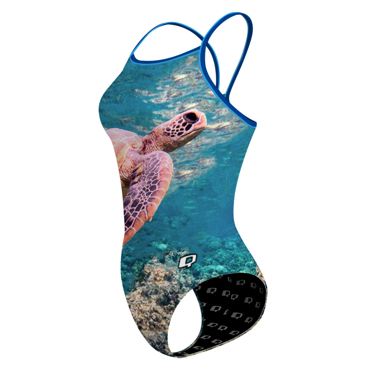 MOCH - Skinny Strap Swimsuit