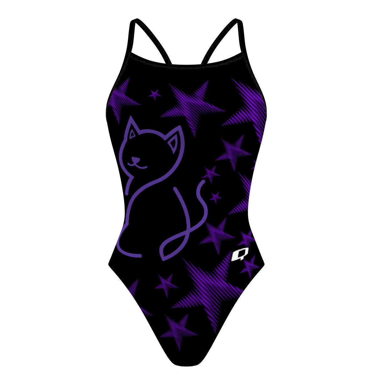 Pame Cat - Skinny Strap Swimsuit