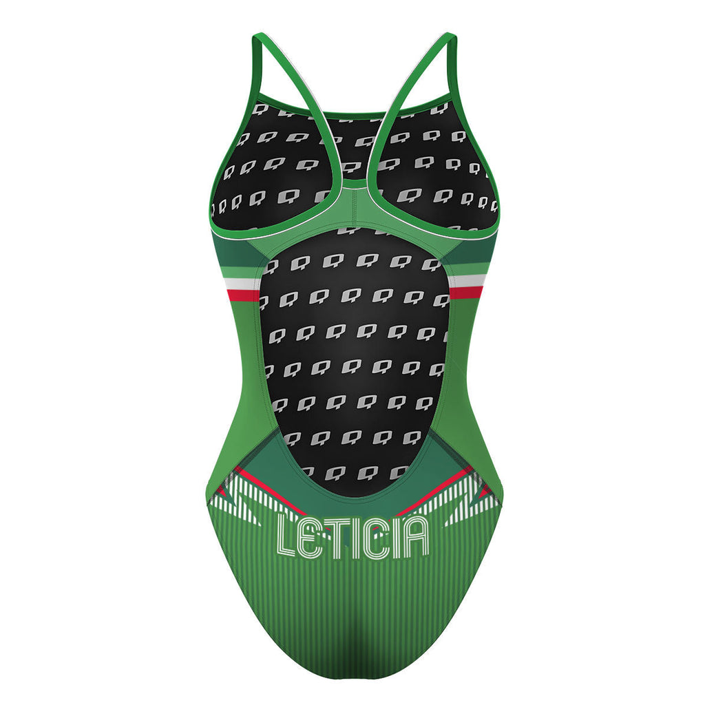 Mexico AOFM - Skinny Strap Swimsuit