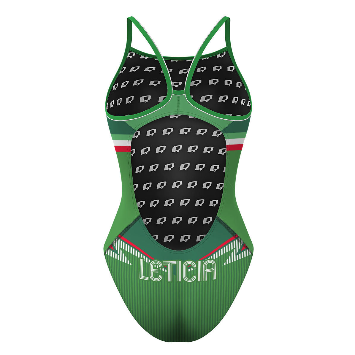 Mexico AOFM - Skinny Strap Swimsuit