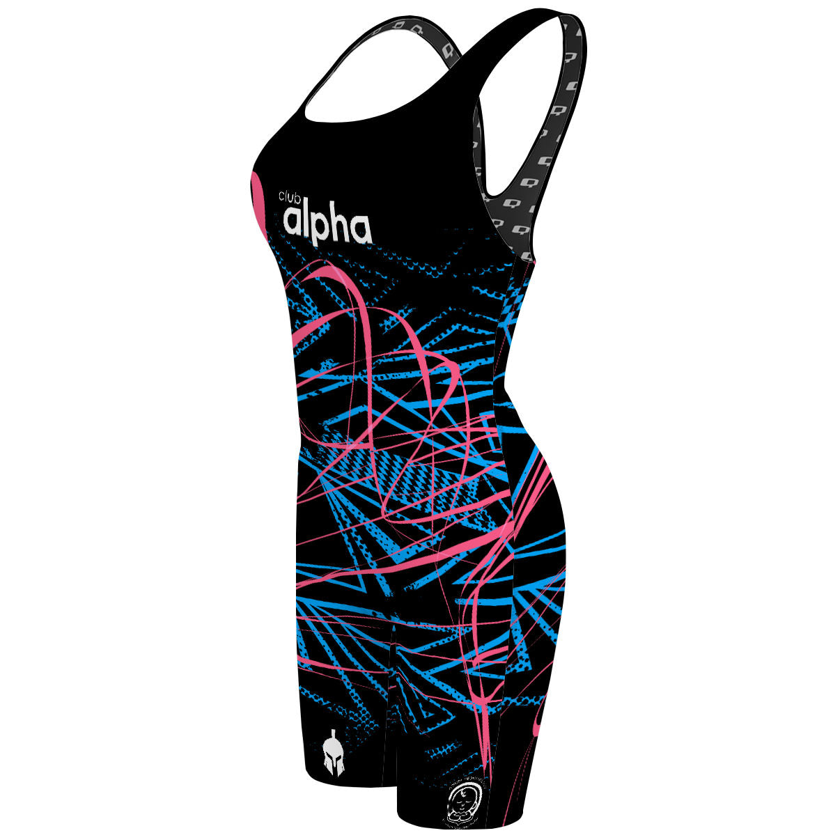 Club Alpha + Patrocinador - Classic Strap Long Knee Women Jammer