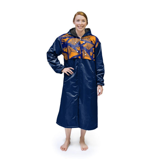 Pyramid-Navy/Orange-20 - Parka