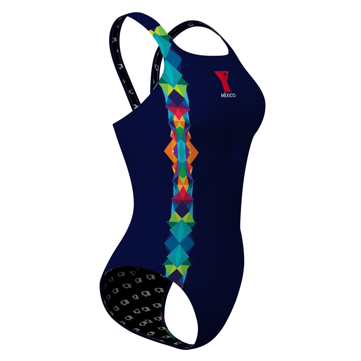 YMCA 01 - Classic Strap Swimsuit