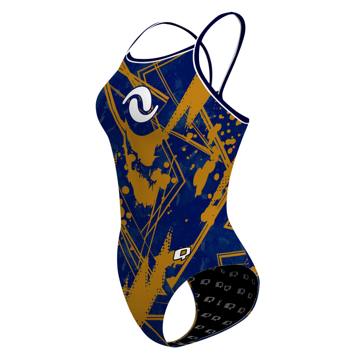 NV Coyoacán - Skinny Strap Swimsuit