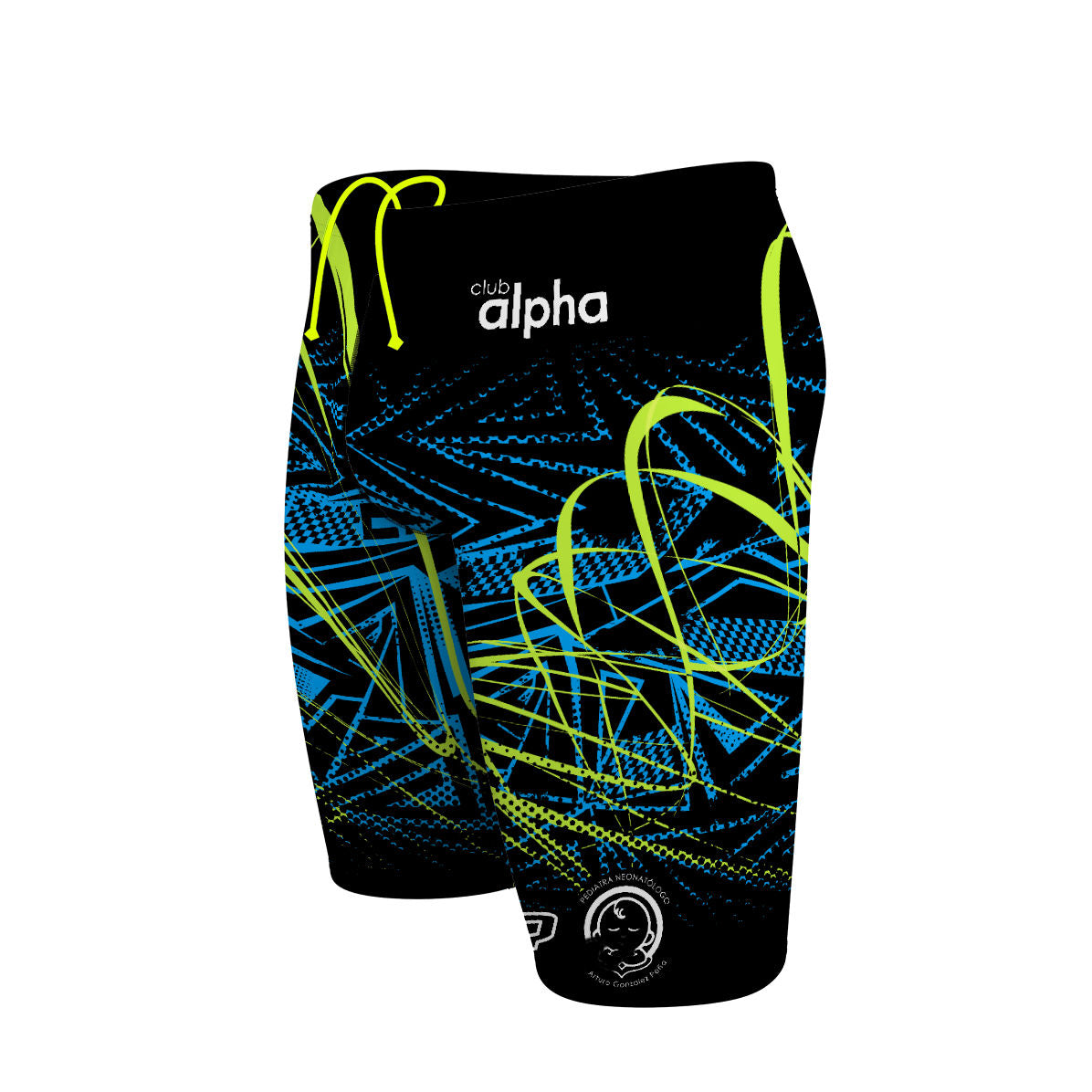 Club Alpha + Patrocinador - Jammer Swimsuit