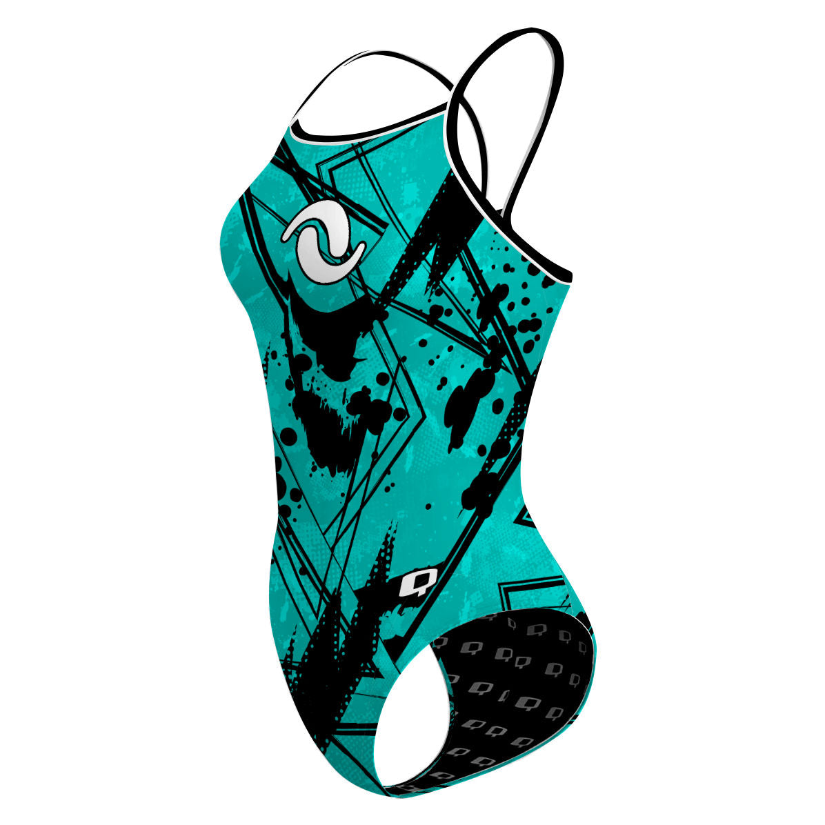 NV Puebla - Skinny Strap Swimsuit