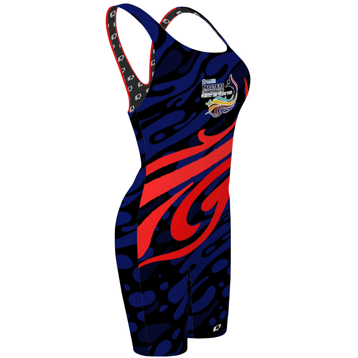MASTERS CHAMPIONSHIPS - Classic Strap Long Knee Women Jammer