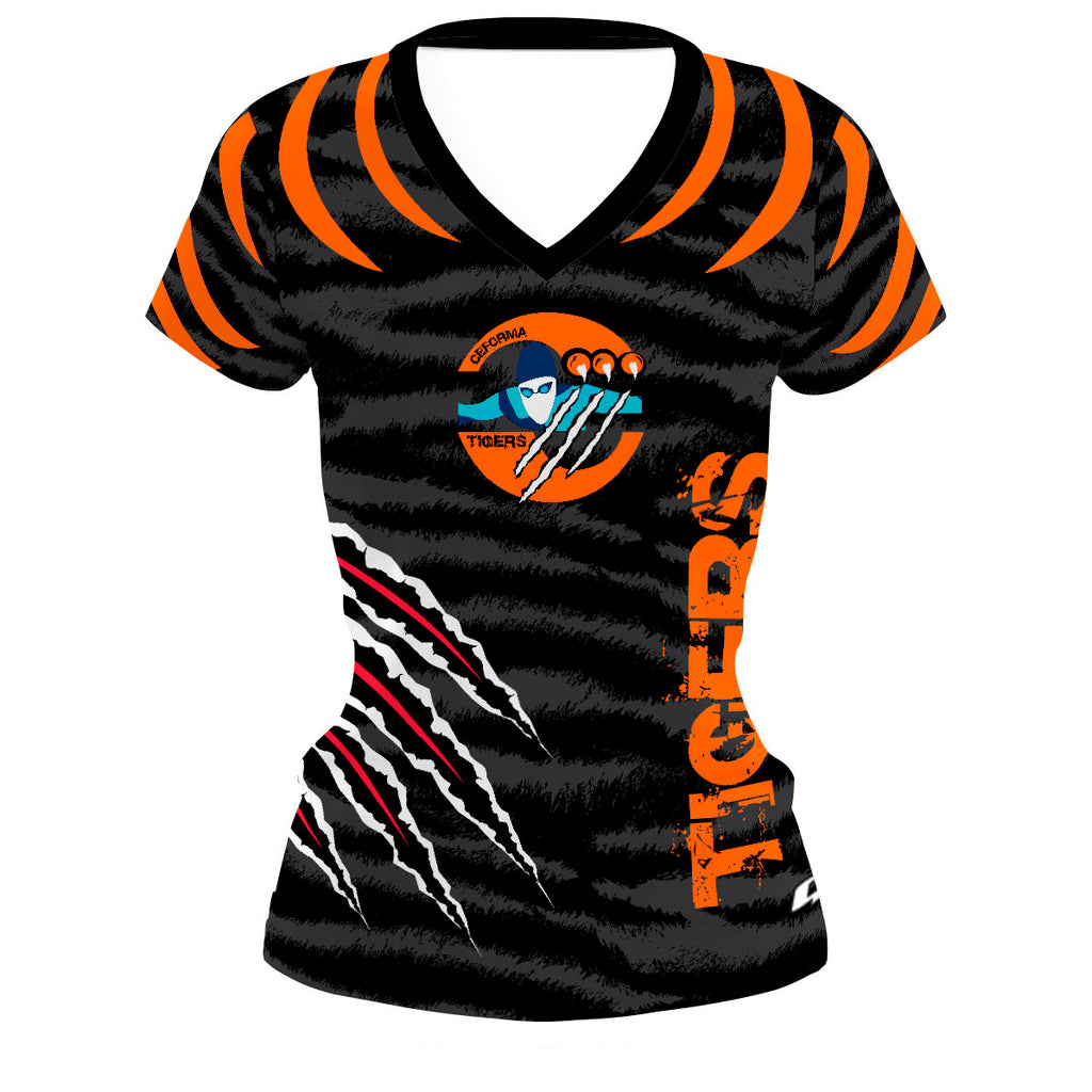 Tigers Ceforma - Women's Performance Shirt