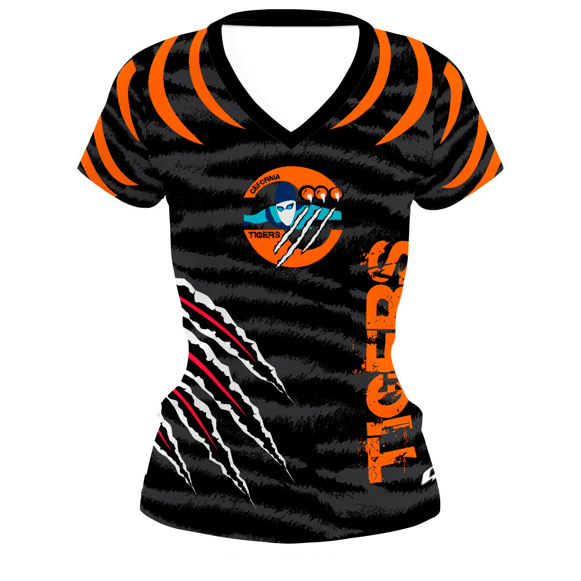 Tigers Ceforma - Women's Performance Shirt