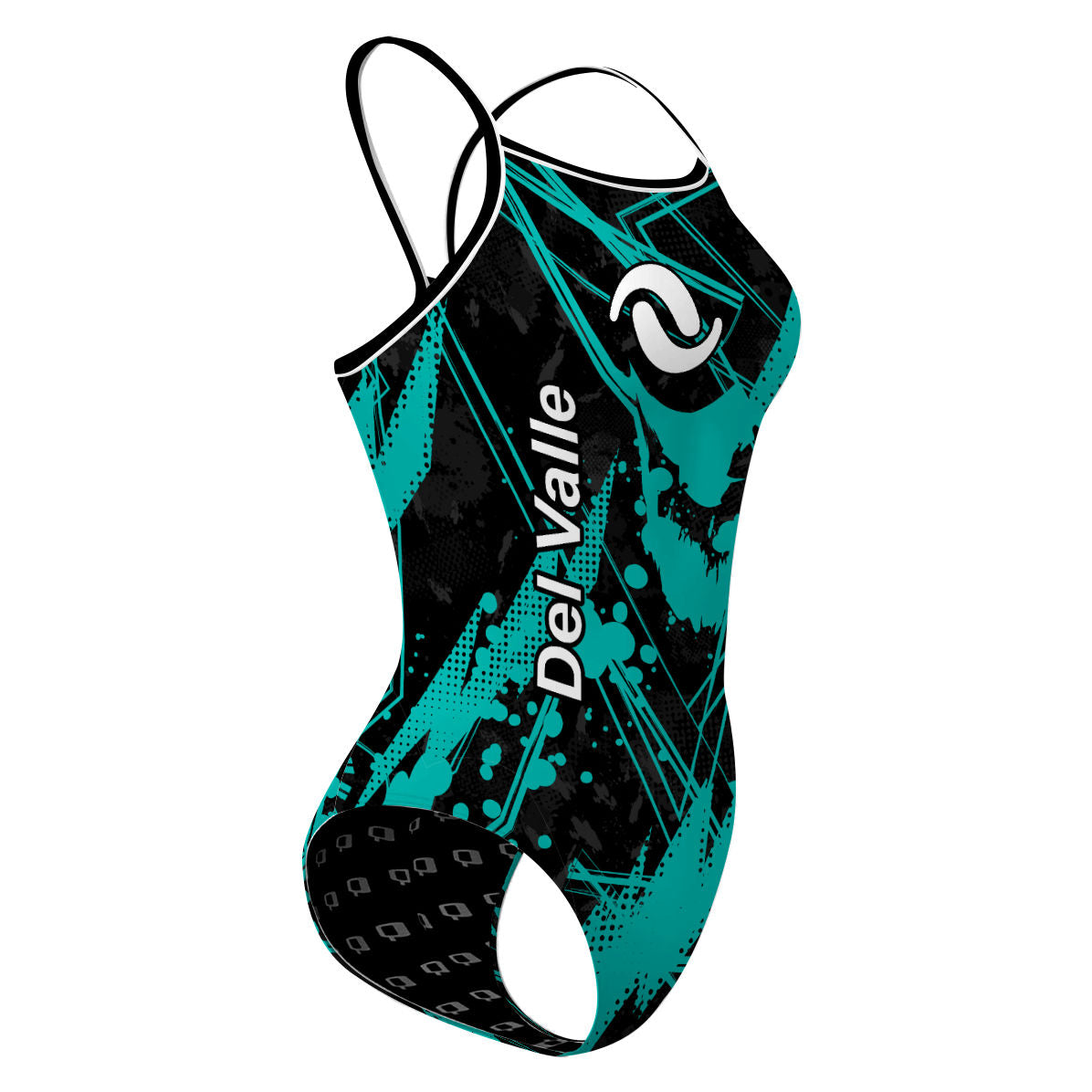 NV Del Valle - Skinny Strap Swimsuit