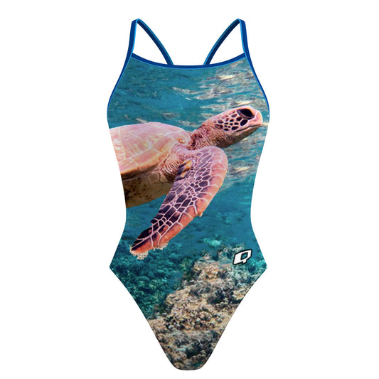 MOCH - Skinny Strap Swimsuit