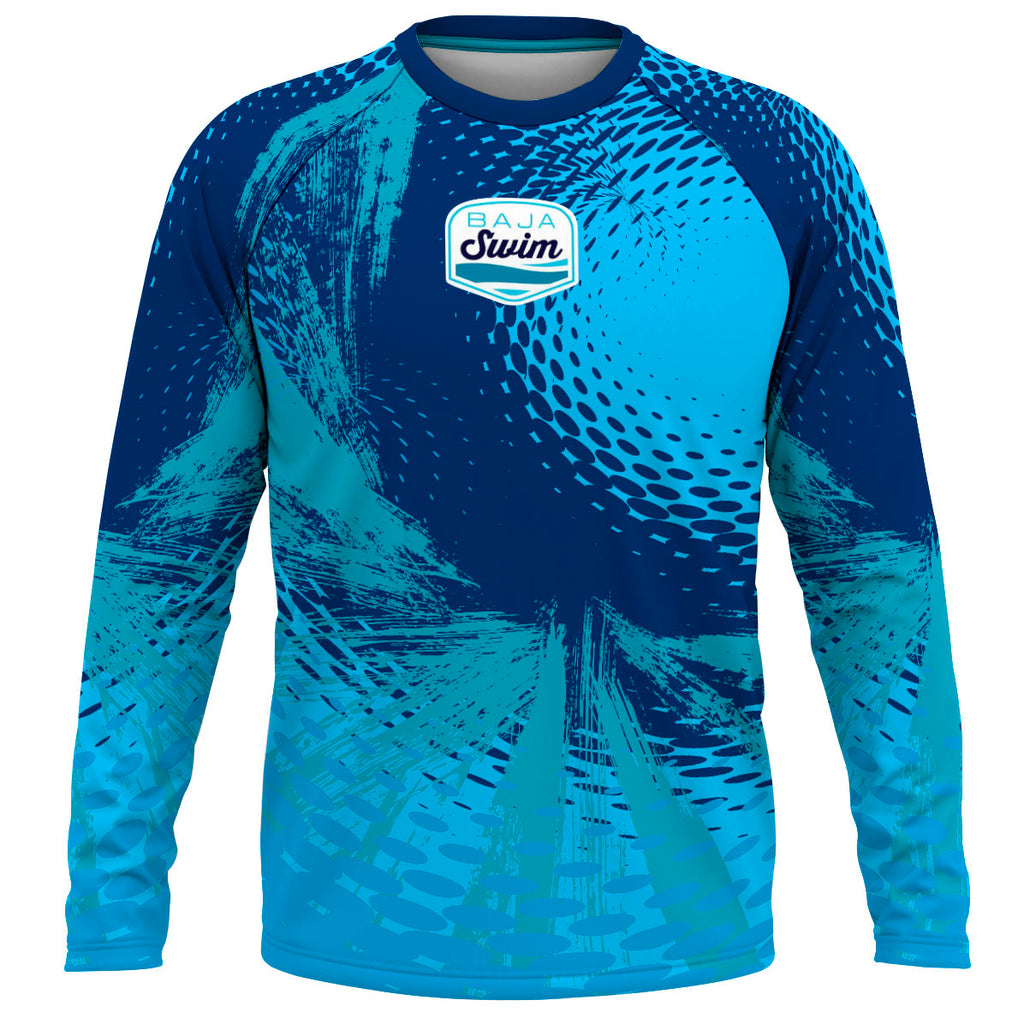 Baja Swim - Loose Fit UPF50+ Long Sleeve Rash guard Unisex