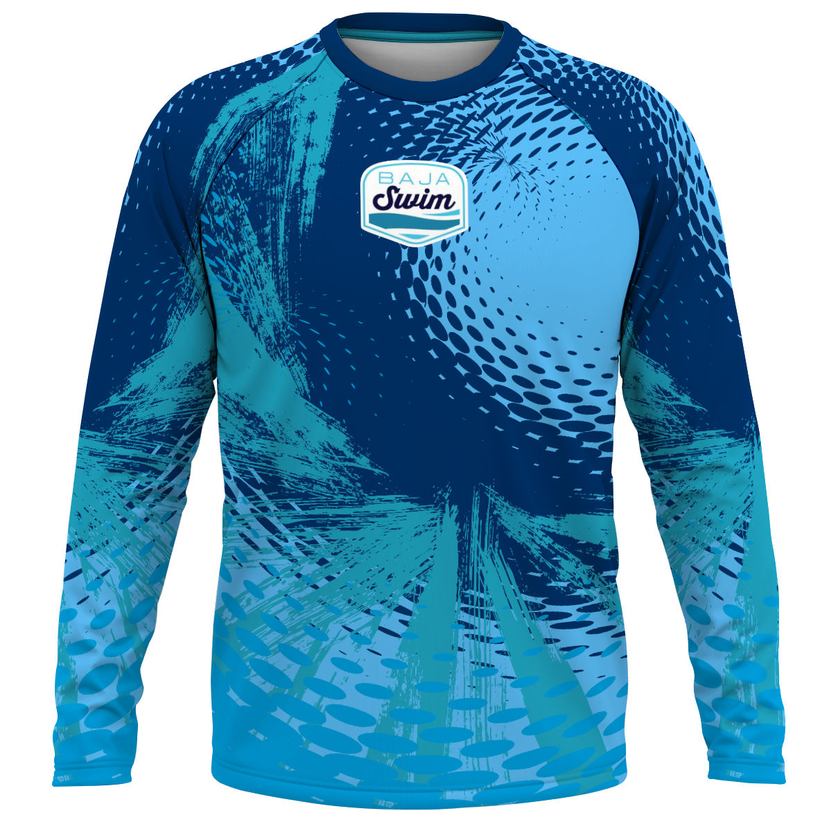 Baja Swim - Loose Fit UPF50+ Long Sleeve Rash guard Unisex