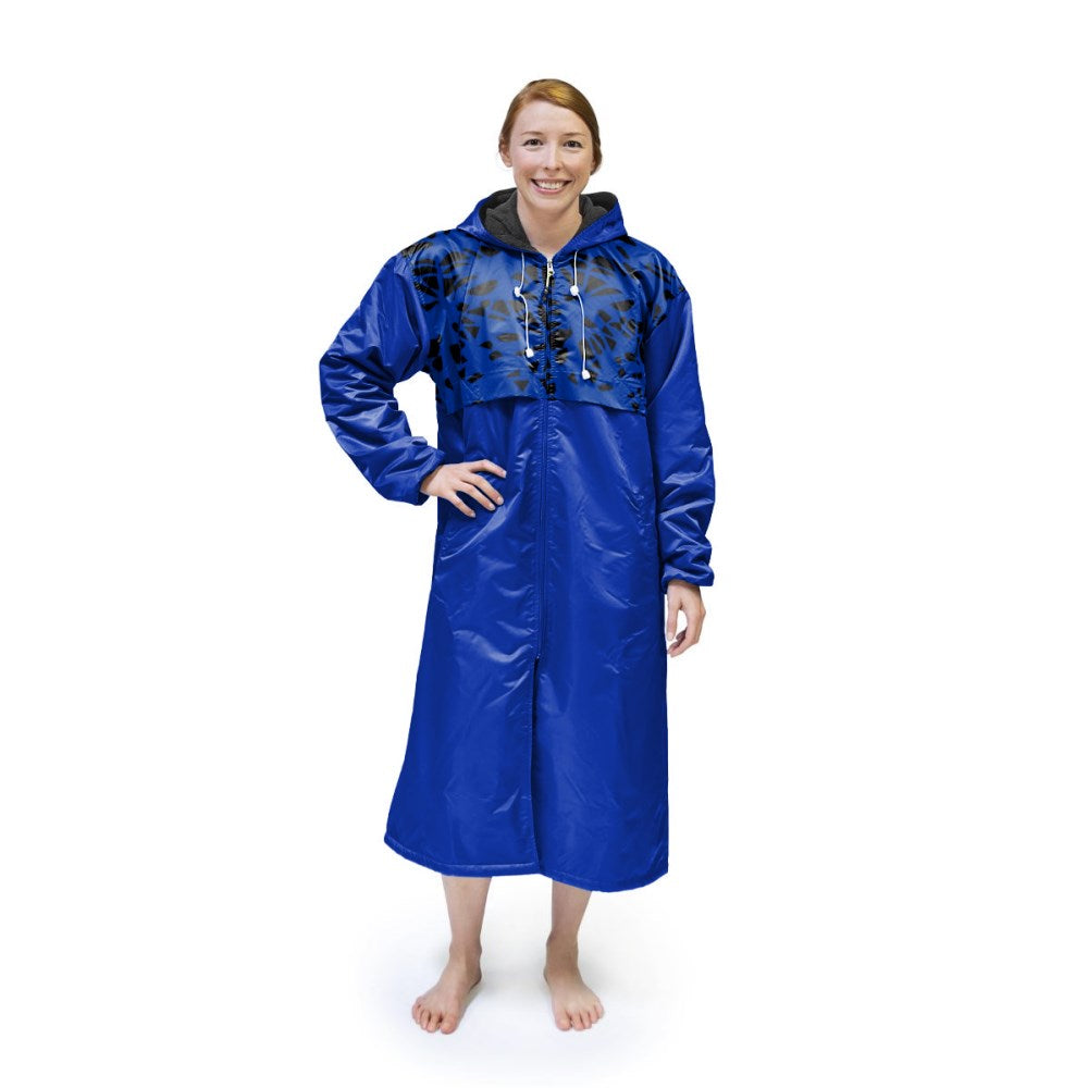 Laser-Royal/Black-20 - Parka