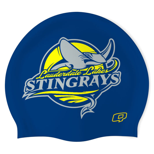 Lauderdale Lakes - Silicone Swimming Cap