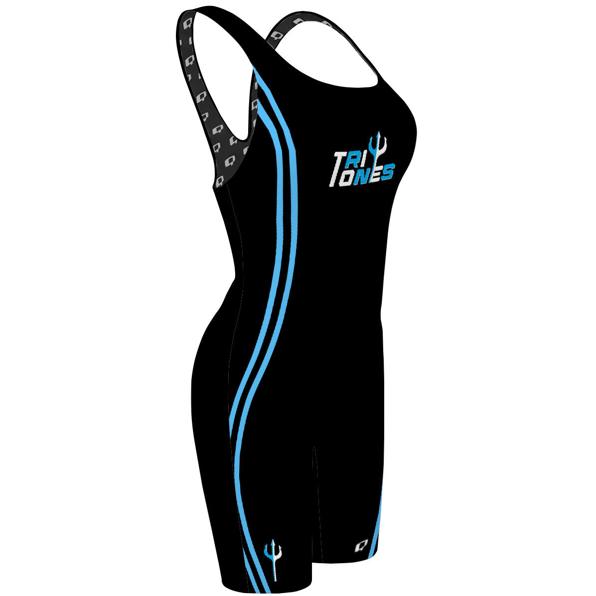 Tritones - Classic Strap Long Knee Women Jammer