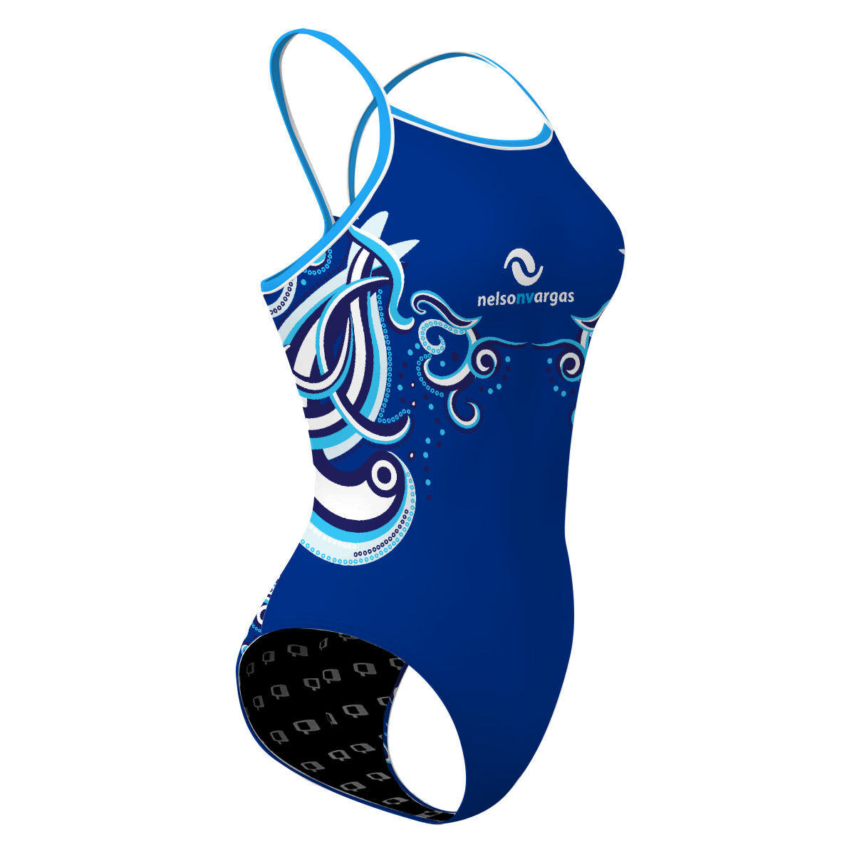 ANV Gimnasia 2 - Skinny Strap Swimsuit