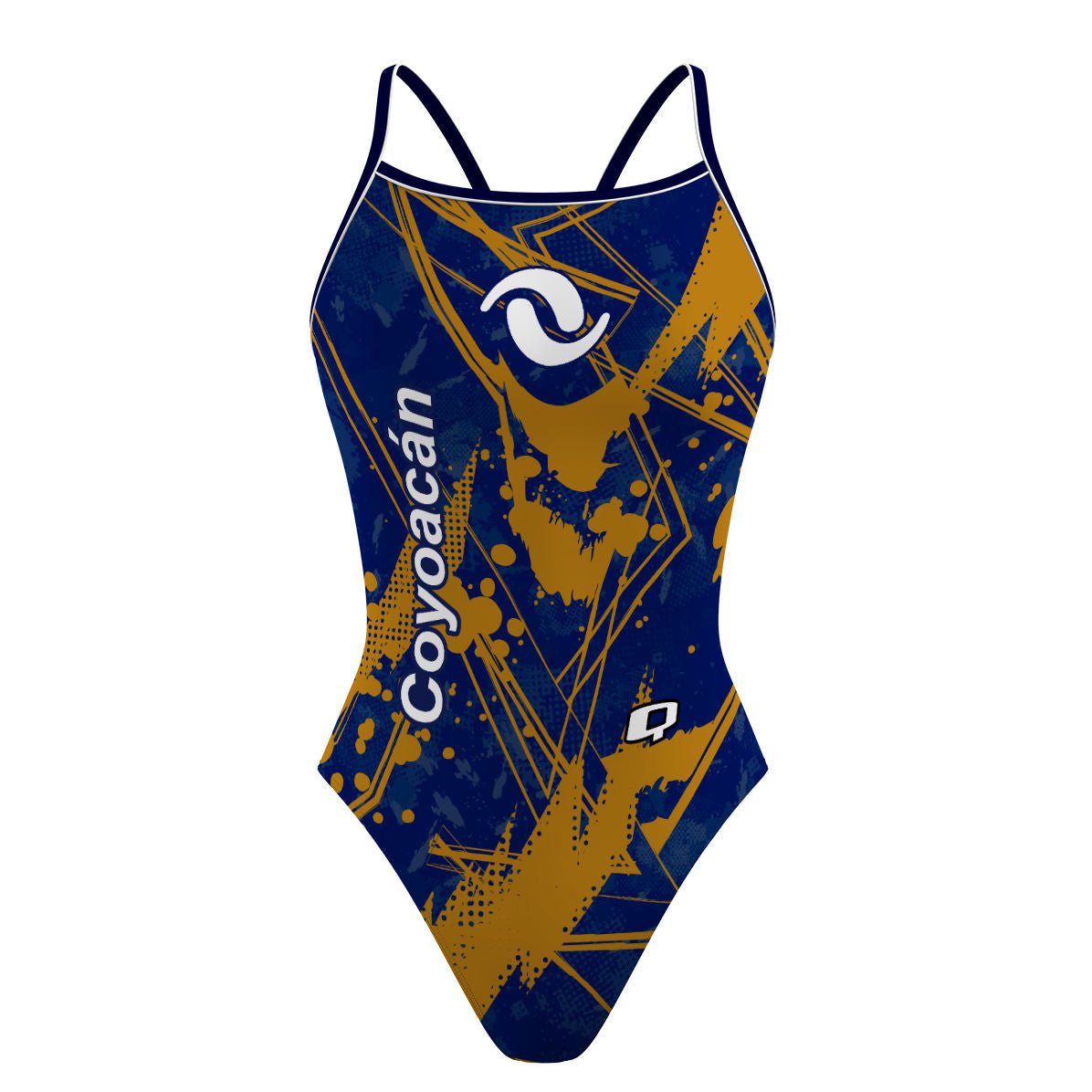 NV Coyoacán - Sunback Tank Swimsuit