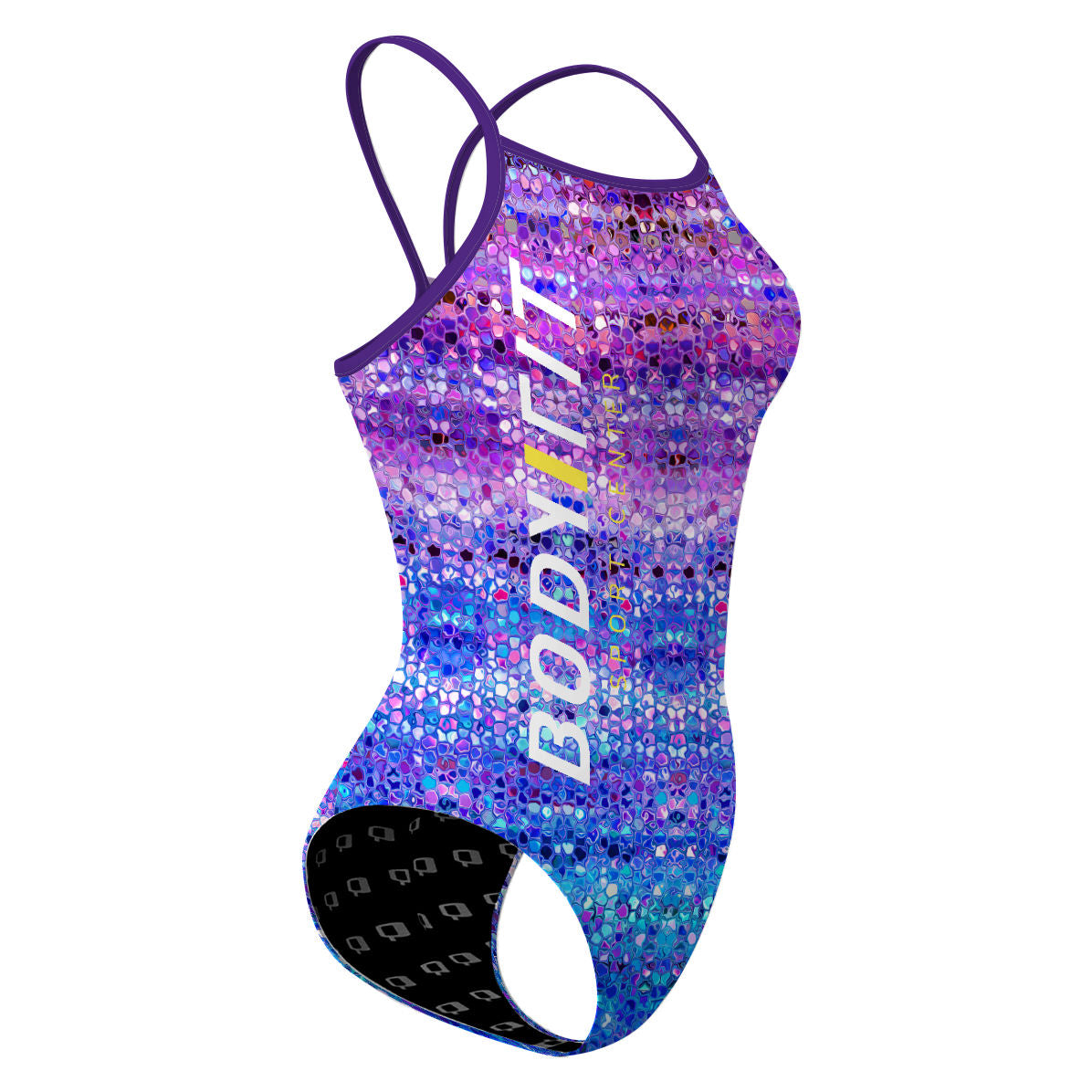 Body Fit WaterInMyGoggles - Skinny Strap Swimsuit