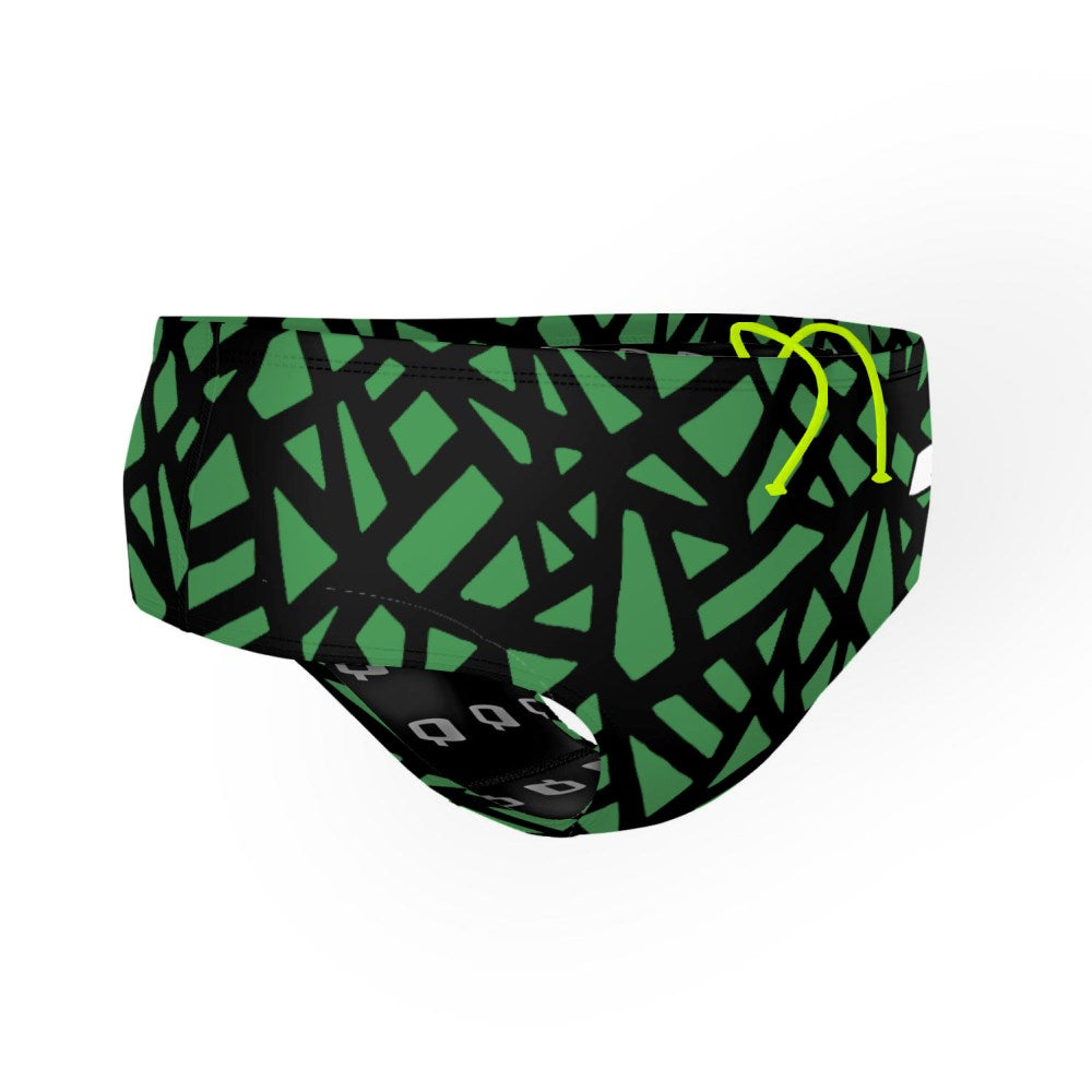 Angle-Kelly/Black-20 - Classic Brief