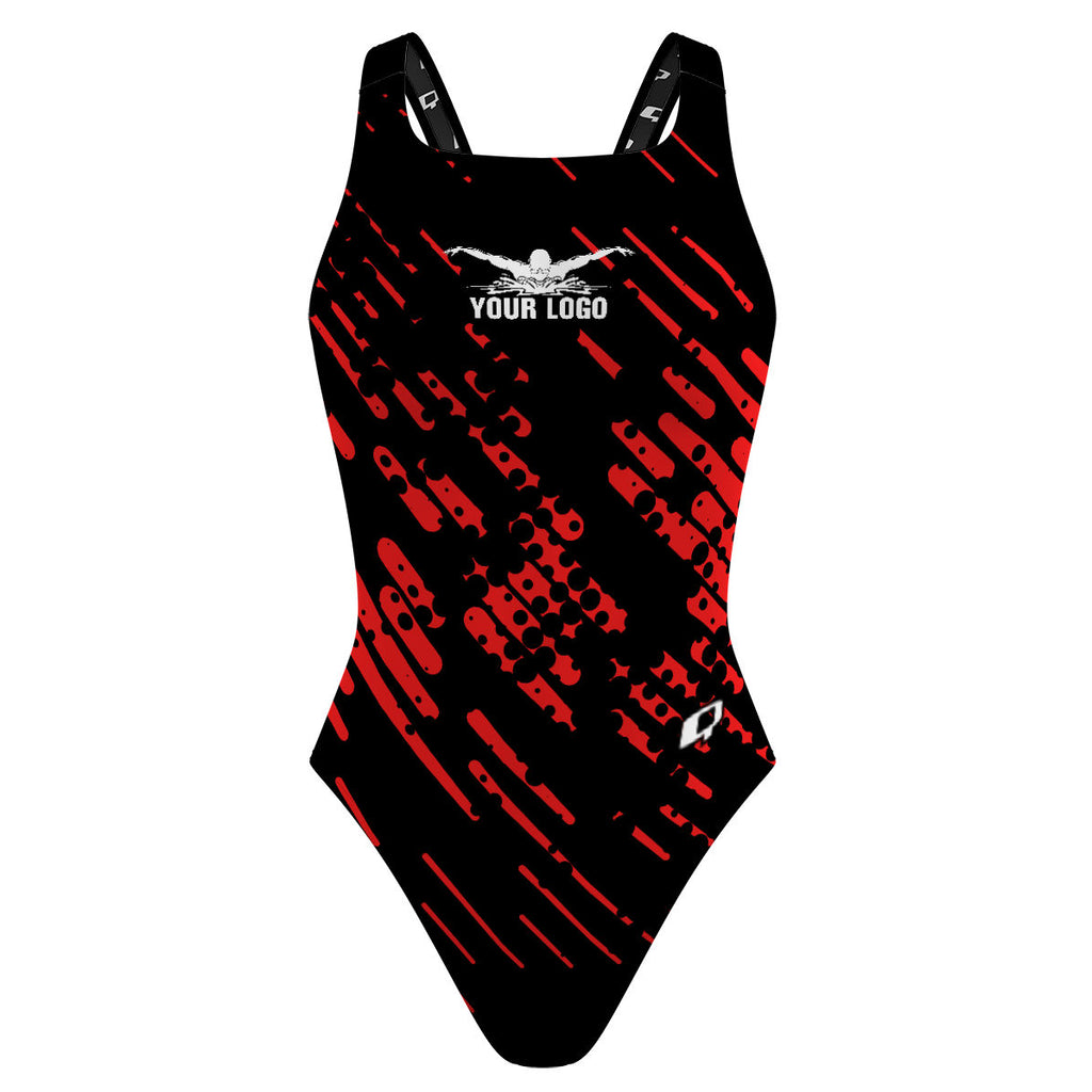 Template 06 - Classic Strap Swimsuit
