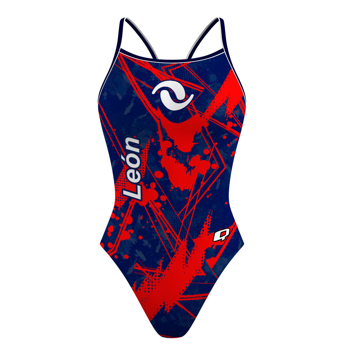 NV León - Skinny Strap Swimsuit