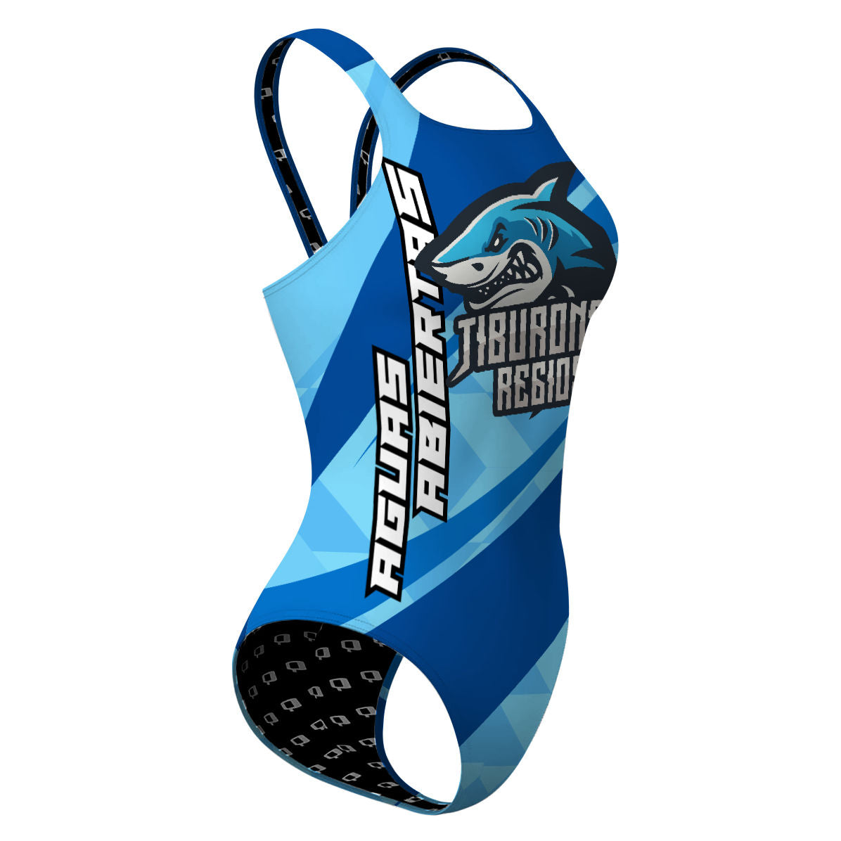 Tiburones Regios - Classic Strap Swimsuit