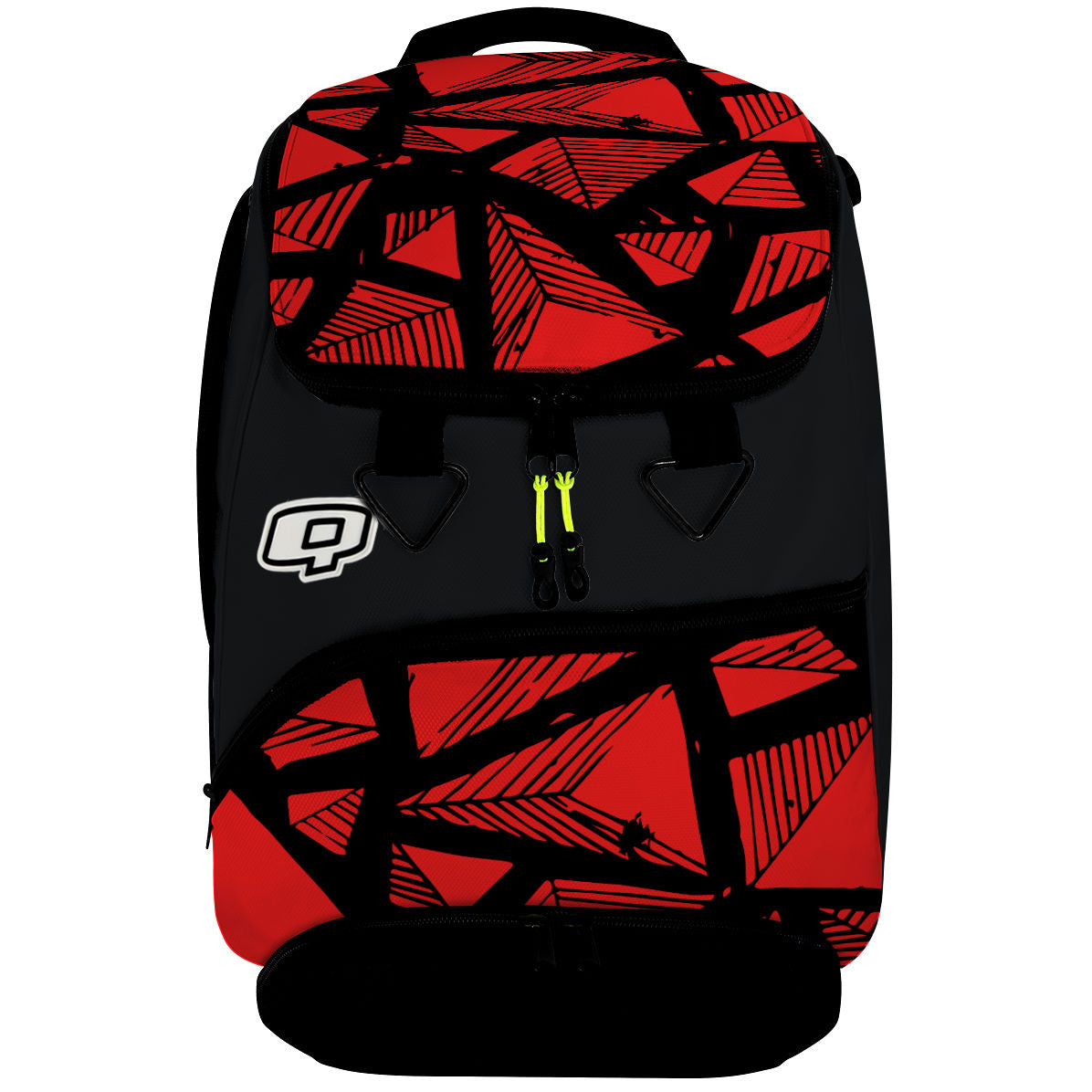 Pyramid - Black/Red - Back Pack