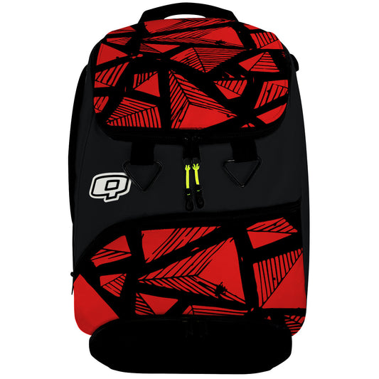 Pyramid - Black/Red - Back Pack