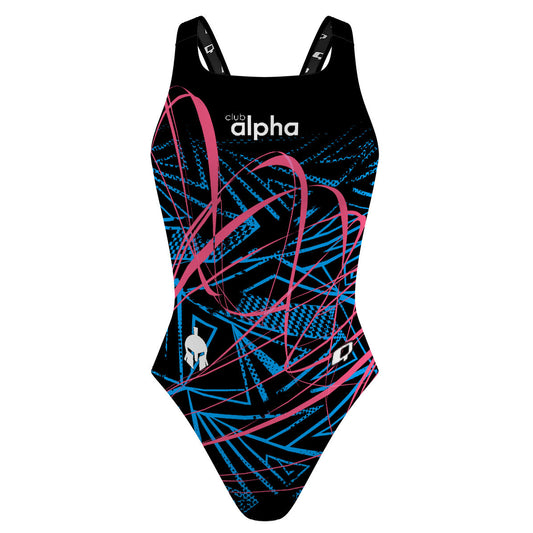 Club Alpha - Classic Strap Swimsuit