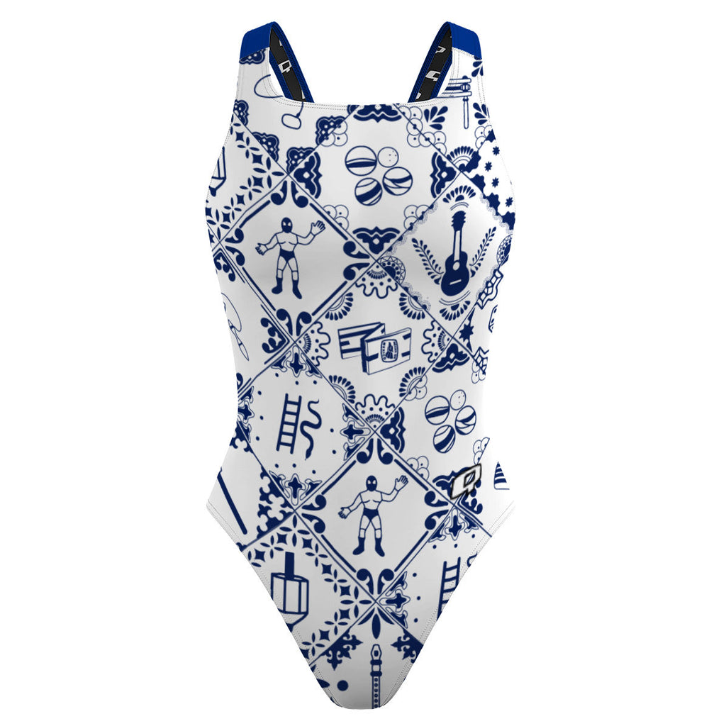 1 - Classic Strap Swimsuit