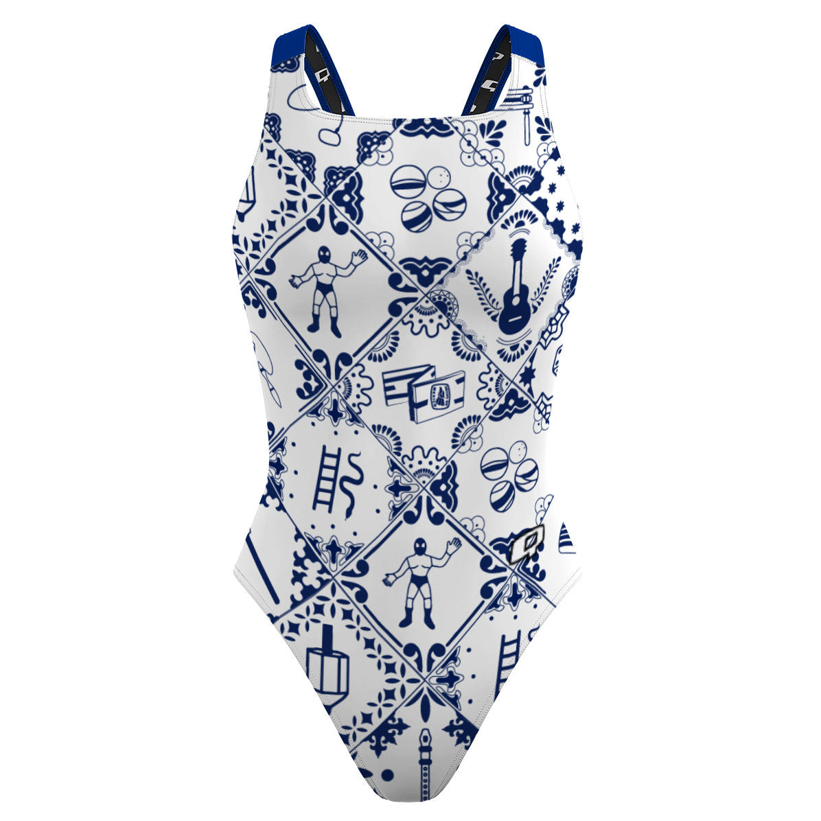 1 - Classic Strap Swimsuit