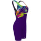 Maryfabi - Geocolor - Classic Strap Long Knee Women Jammer