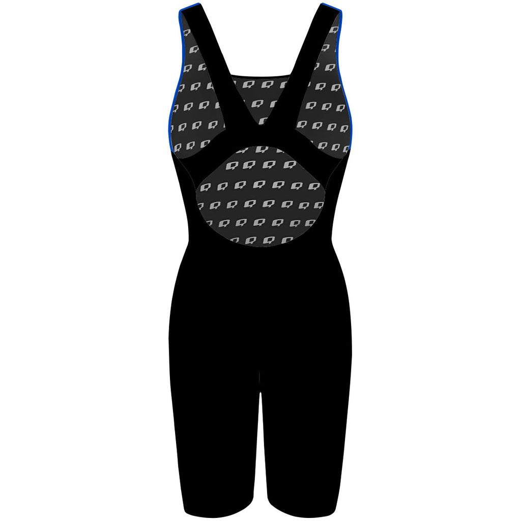 CA Chihuahua - Solid Wave - Classic Strap Long Knee Women Jammer