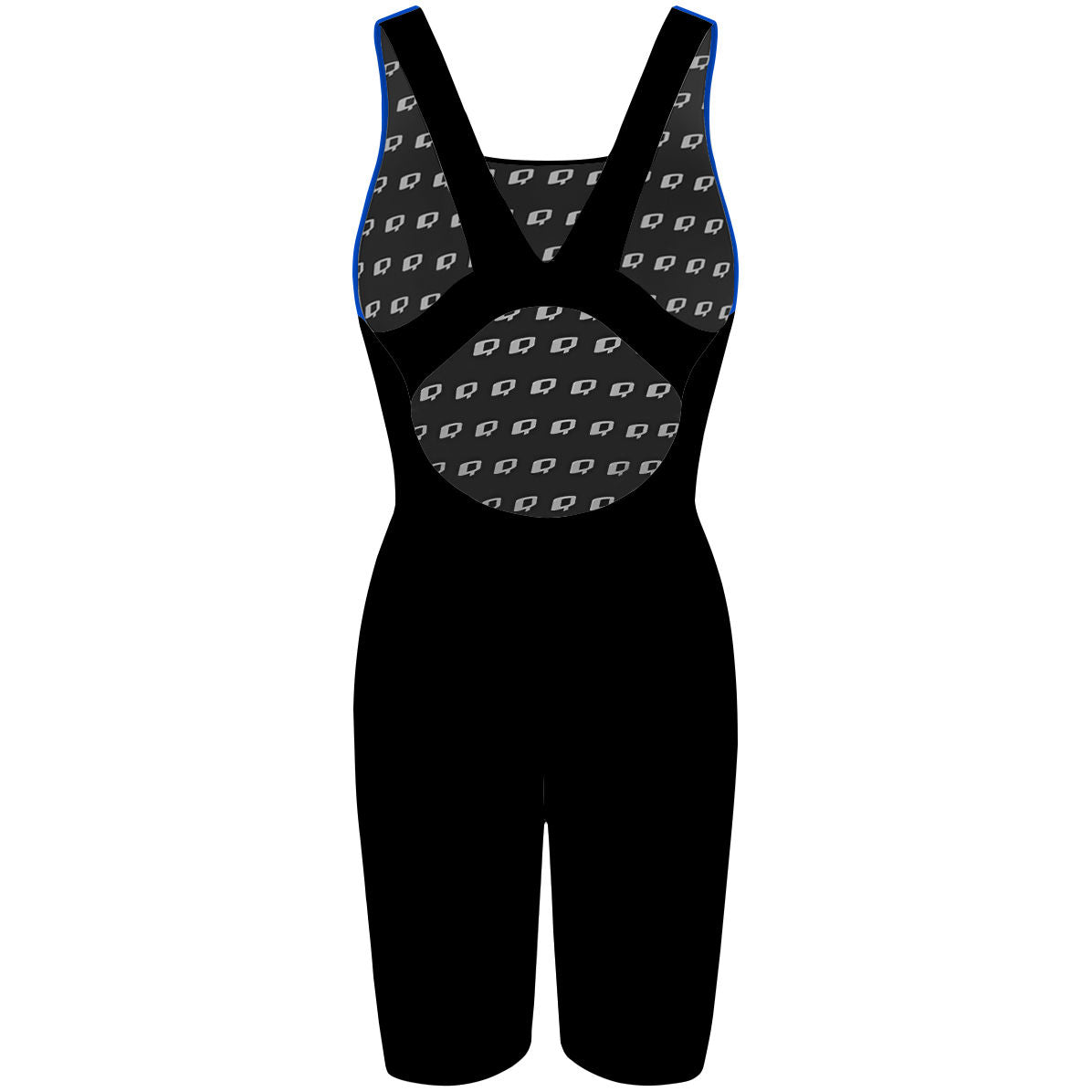 CA Chihuahua - Solid Wave - Classic Strap Long Knee Women Jammer