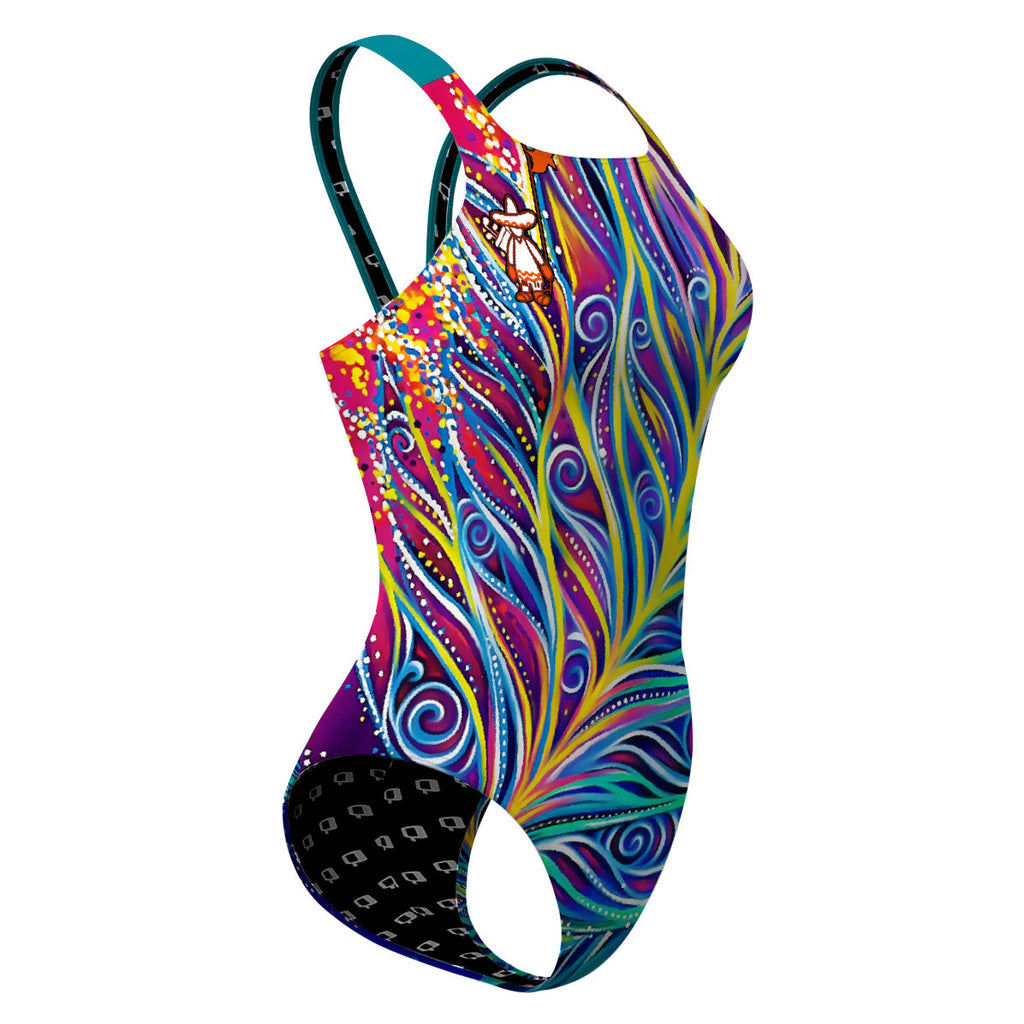 CG Santa Anita BP - Classic Strap Swimsuit