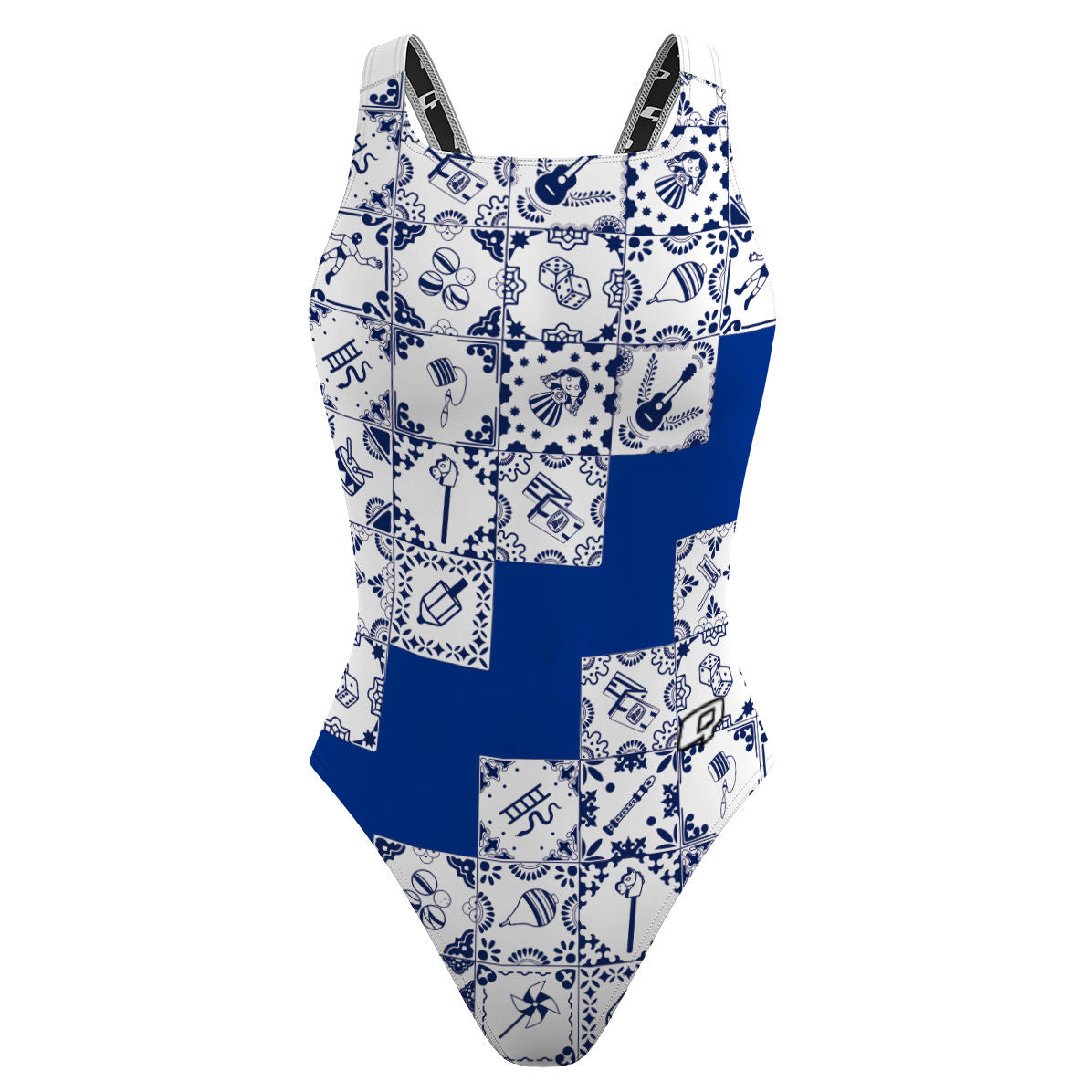 2 - Classic Strap Swimsuit