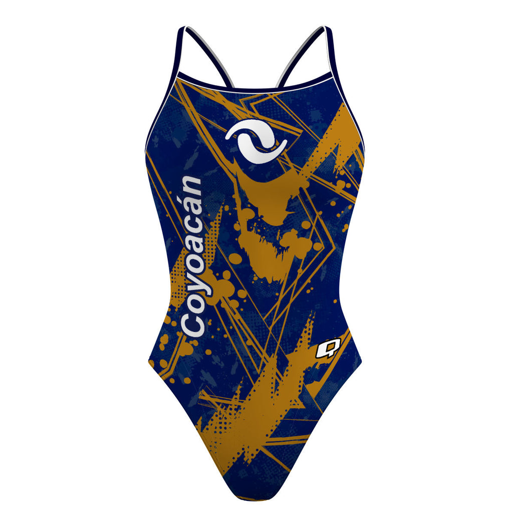 NV Coyoacán - Skinny Strap Swimsuit