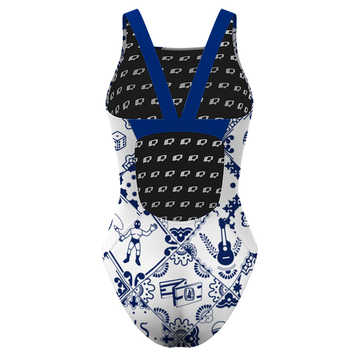 1 - Classic Strap Swimsuit
