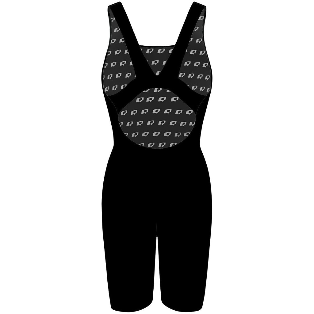 Love Bones - Classic Strap Long Knee Women Jammer