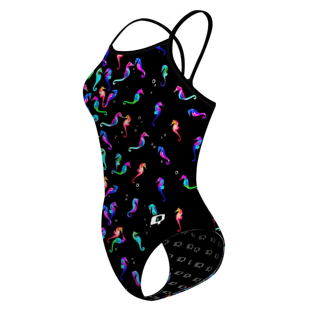 Horse Play - Skinny Strap Swimsuit