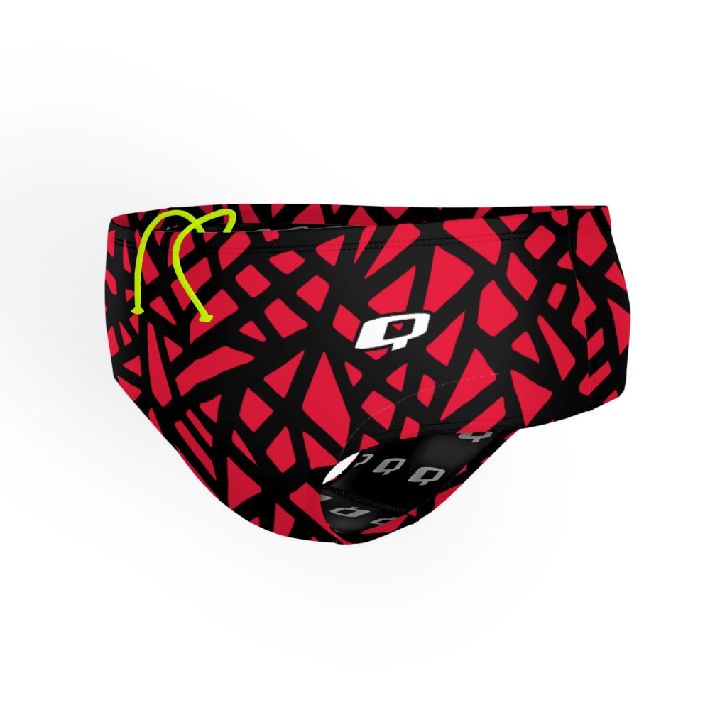 Angle-Red/Black-20 - Classic Brief