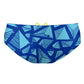 Pyramid-Royal/Turquoise-20 - Classic Brief