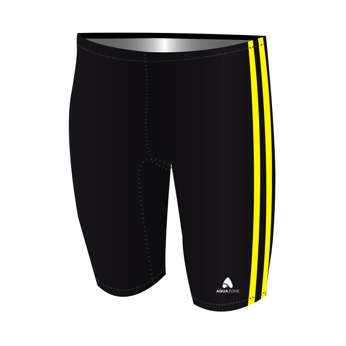 Side Binding Niño/Caballero Negro/Amarillo