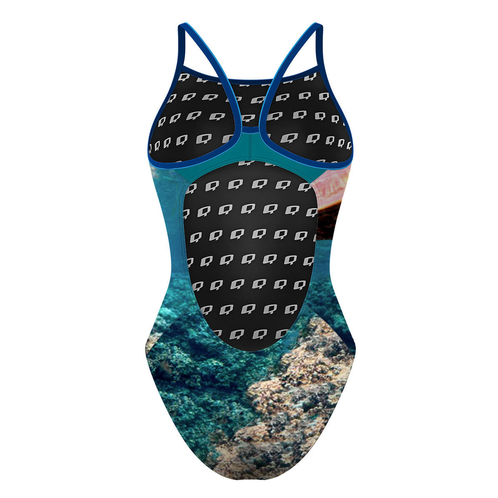 MOCH - Skinny Strap Swimsuit