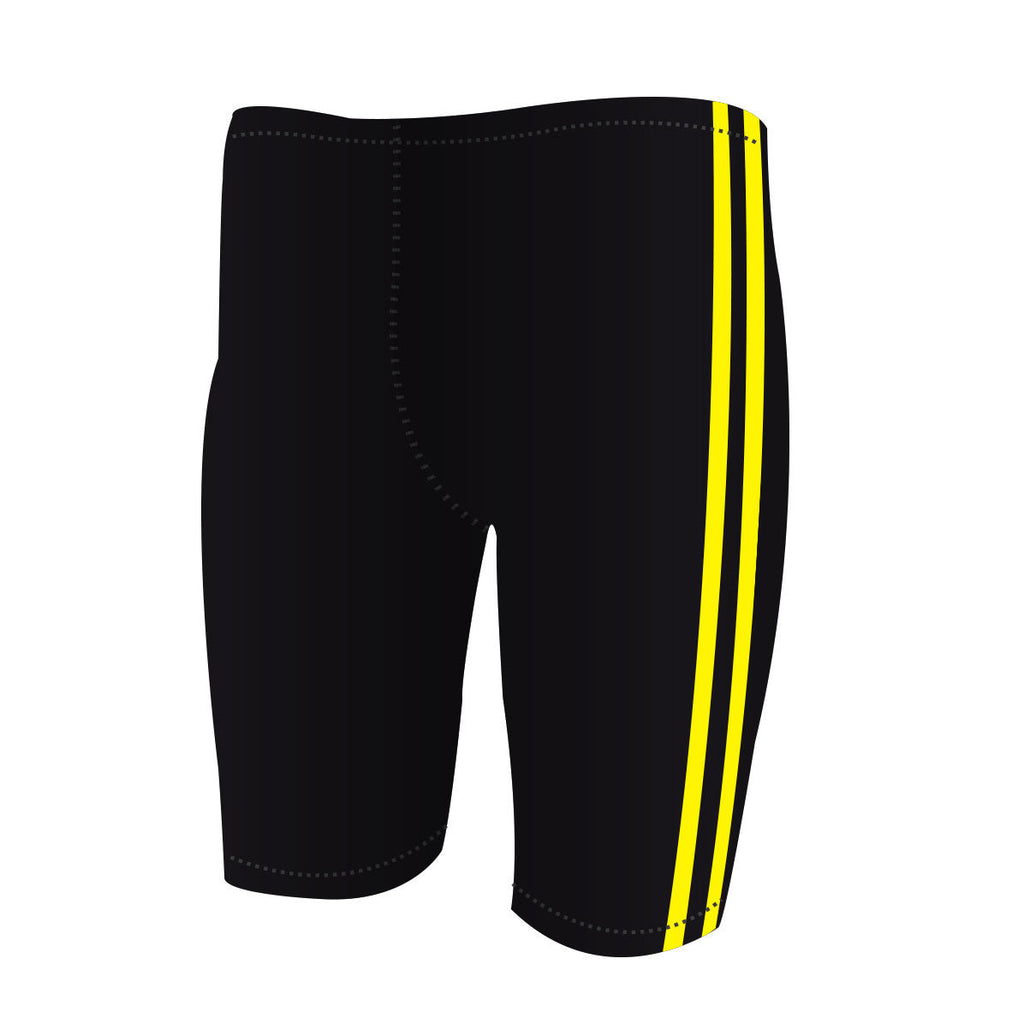 Side Binding Niño/Caballero Negro/Amarillo