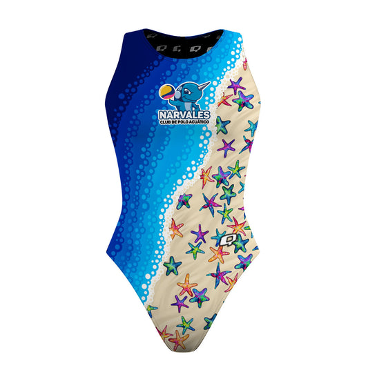 Acapulco Narvales - Women's Waterpolo Swimsuit Classic Cut
