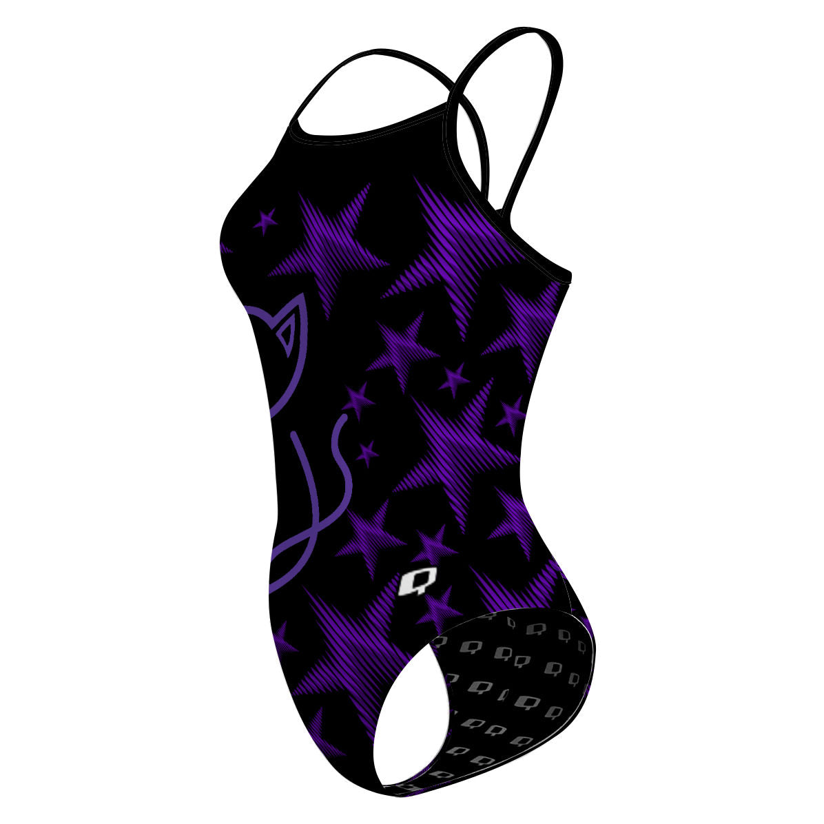 Pame Cat - Skinny Strap Swimsuit