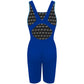 Aqualegria - PBT solido rey/turquesa - Classic Strap Long Knee Women Jammer