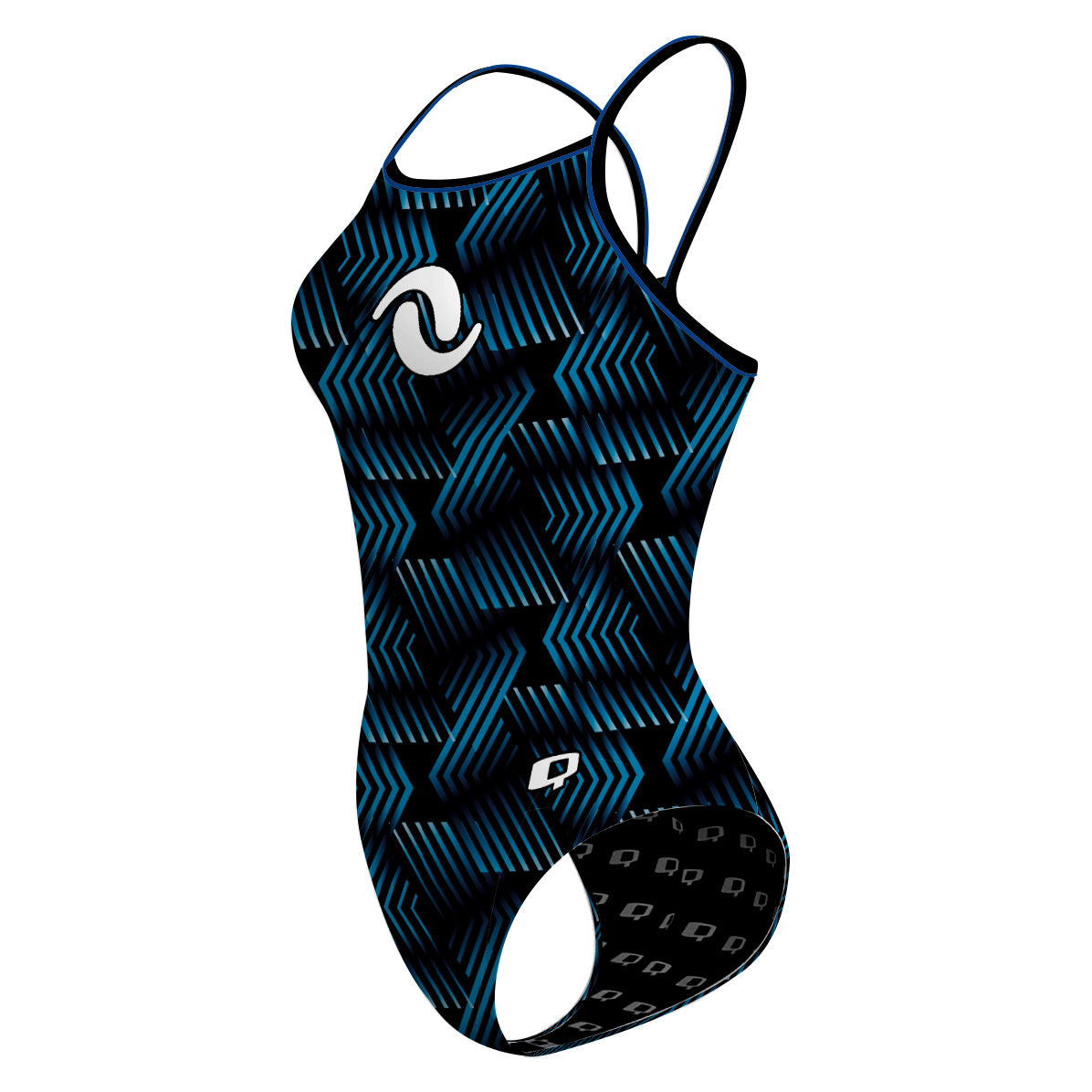 Satelite_F1 - Skinny Strap Swimsuit